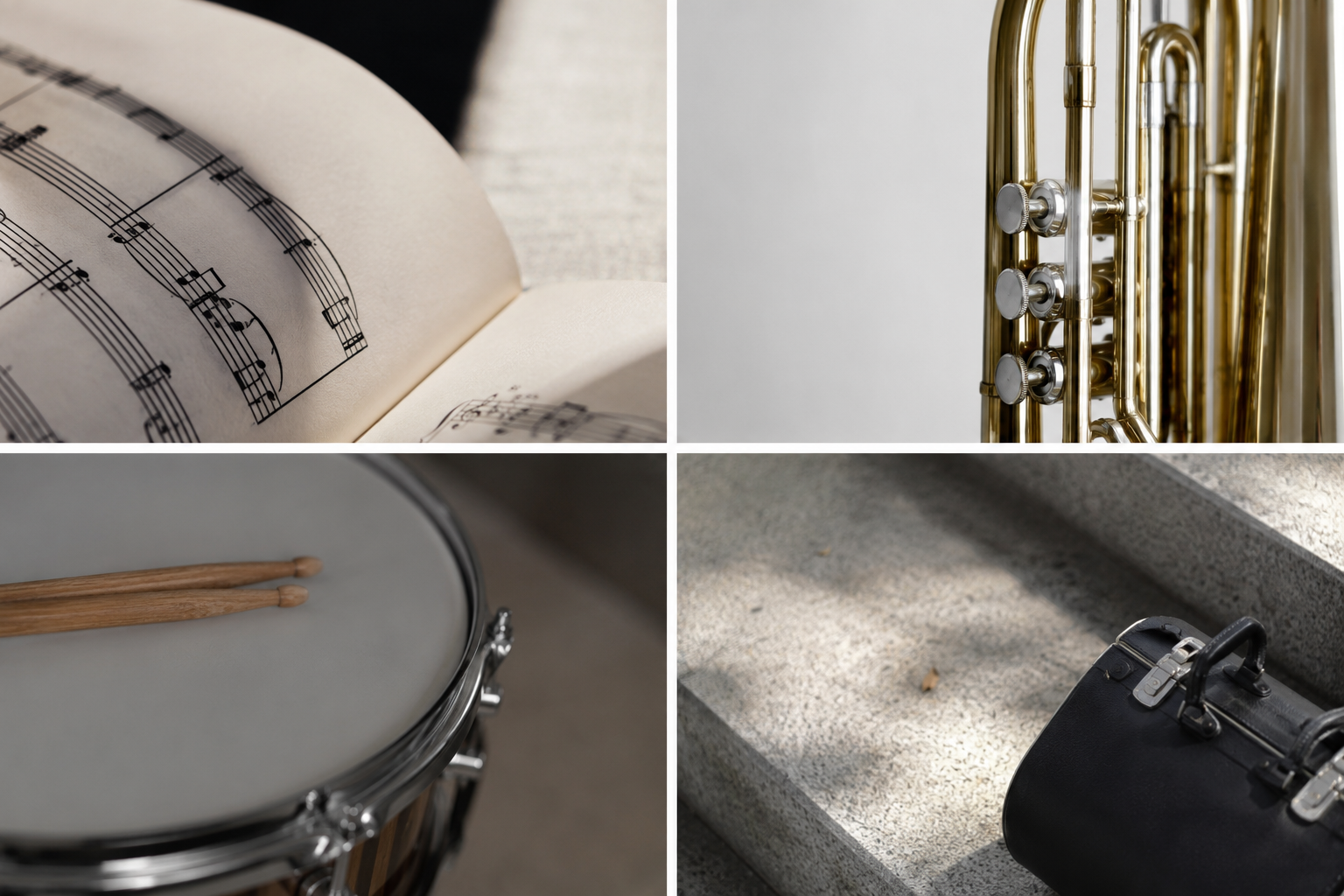 Musikalische Collage des Musikvereins Lyra Ayl